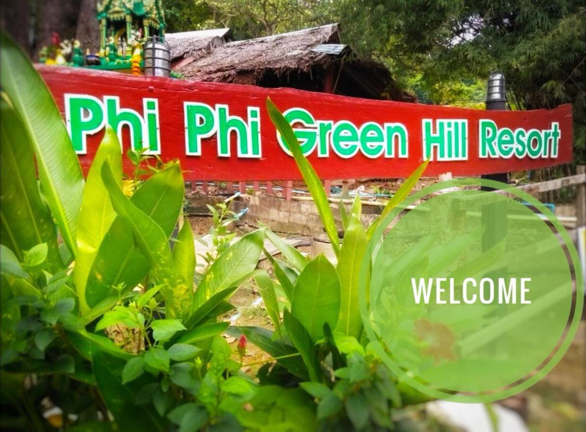 Phi Phi Green Hill Resort Екстериор снимка